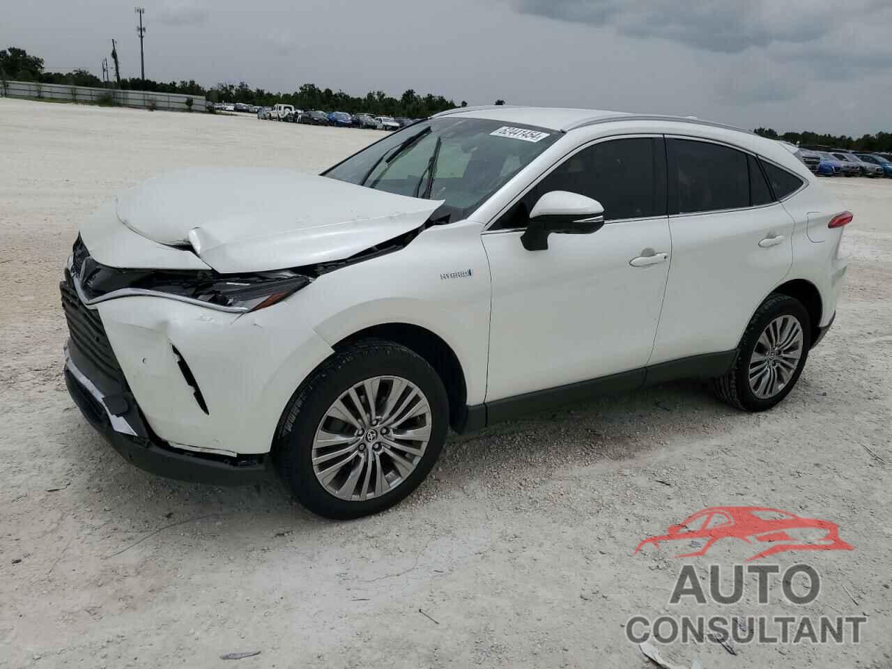 TOYOTA VENZA 2021 - JTEAAAAH9MJ034204