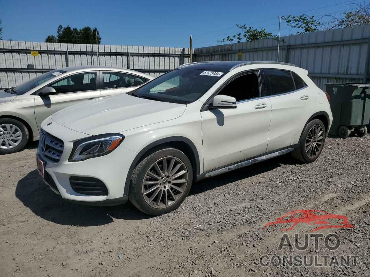 MERCEDES-BENZ GLA-CLASS 2018 - WDCTG4GB8JJ406315