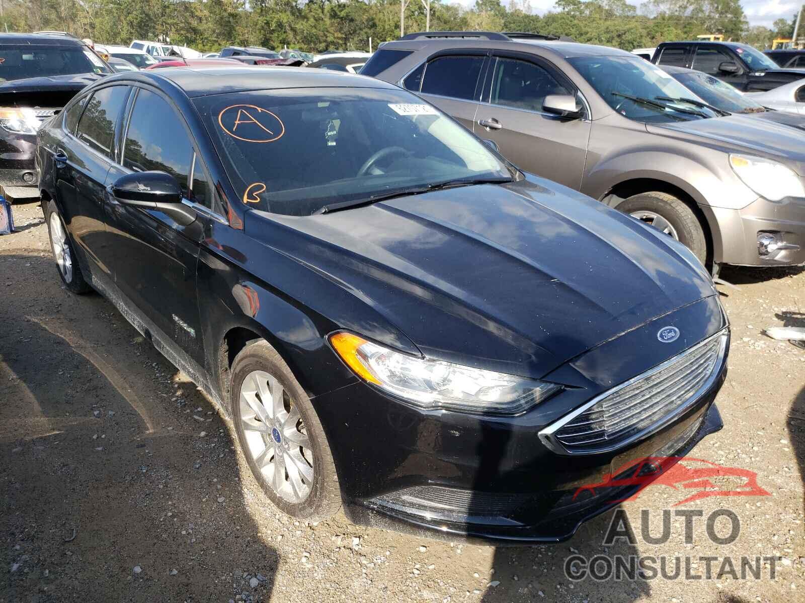 FORD FUSION 2017 - 3FA6P0LUXHR316138