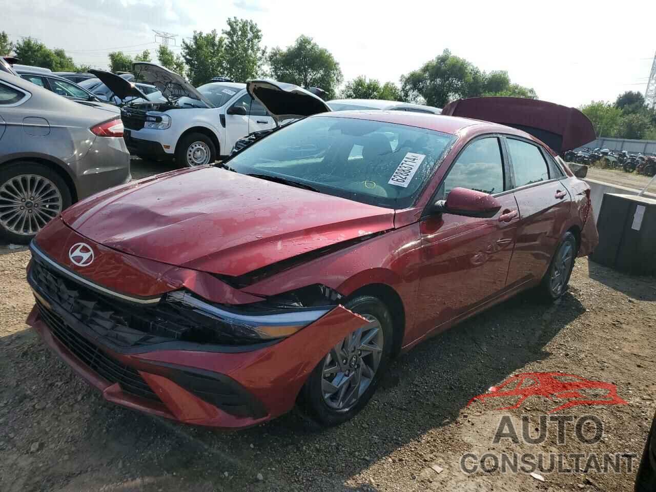 HYUNDAI ELANTRA 2024 - KMHLM4DG9RU721533