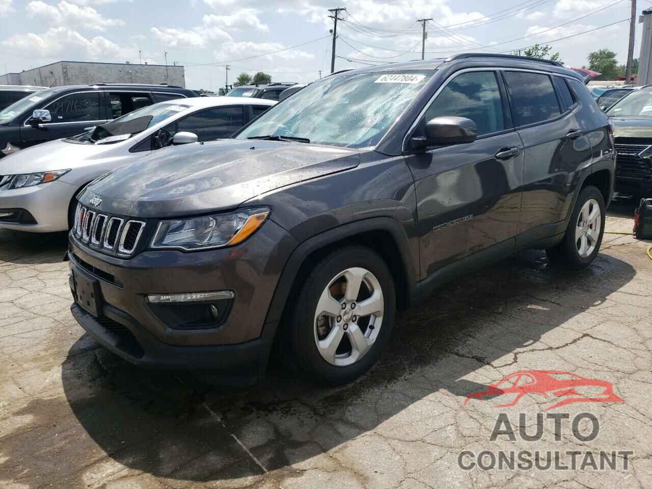 JEEP COMPASS 2021 - 3C4NJDBB7MT593194