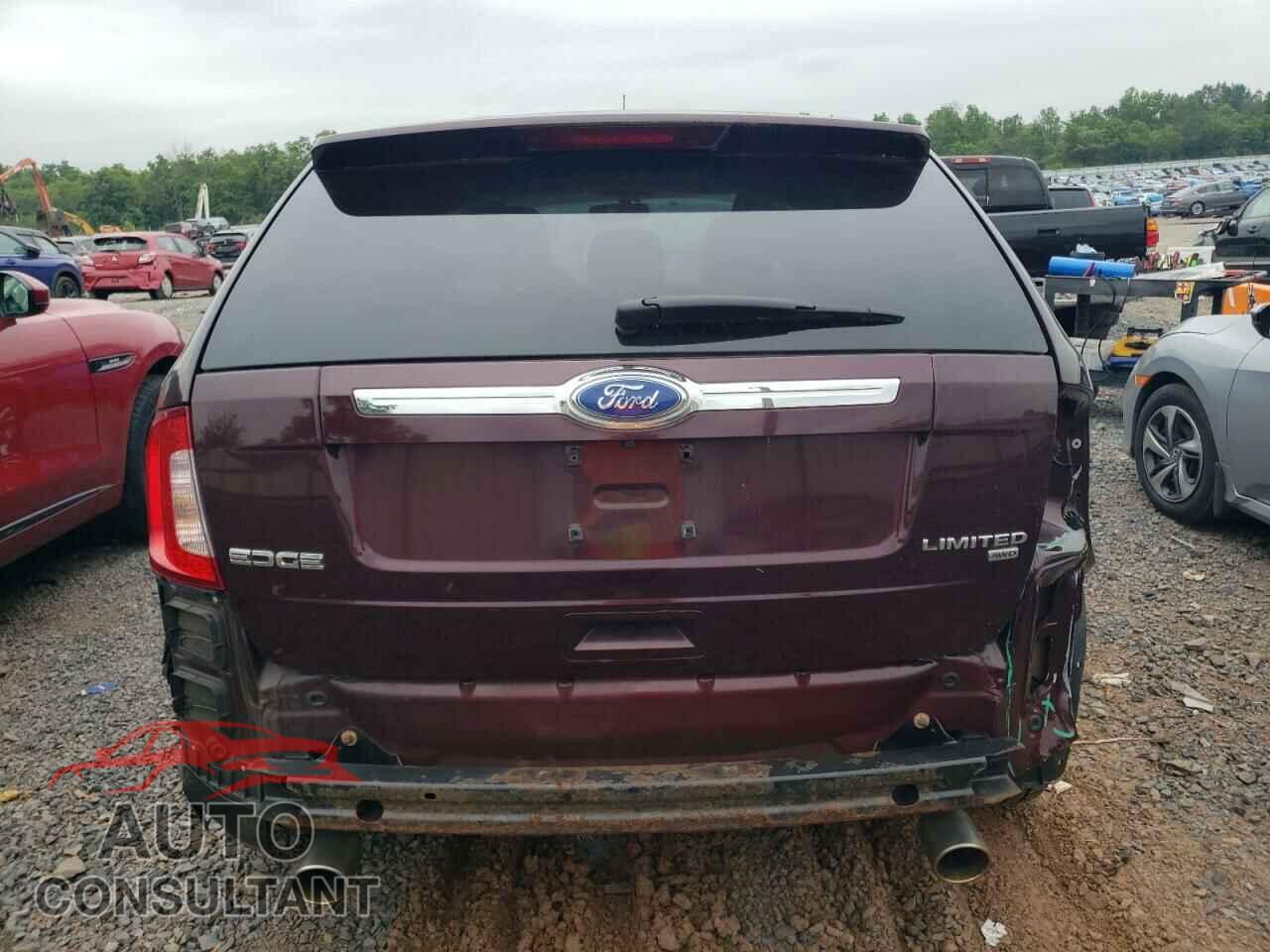 FORD EDGE 2011 - 2FMDK4KC6BBB18562