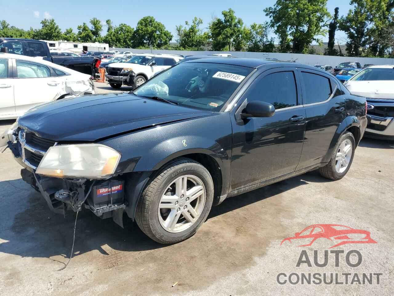 DODGE AVENGER 2010 - 1B3CC5FB6AN187020