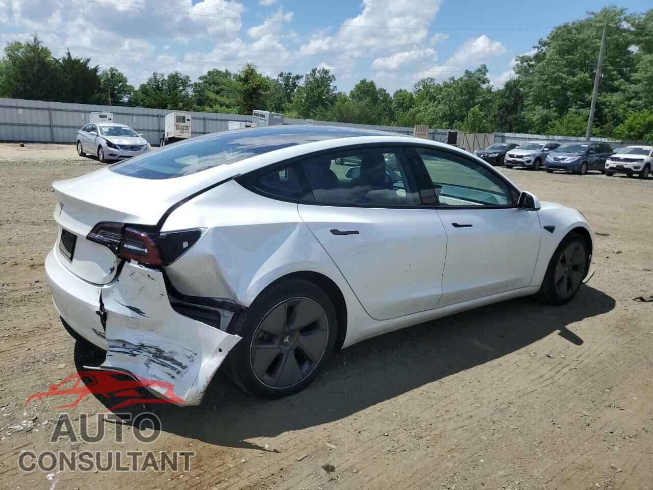 TESLA MODEL 3 2022 - 5YJ3E1EA6NF101266