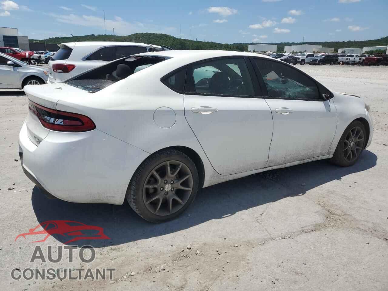 DODGE DART 2013 - 1C3CDFBH5DD200625