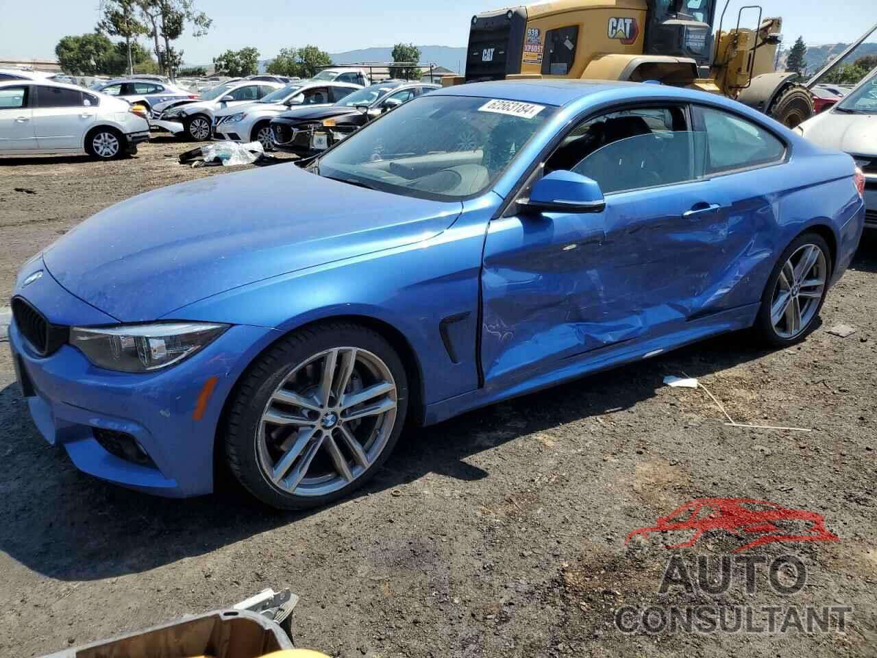 BMW 4 SERIES 2019 - WBA4W7C57KAG52241