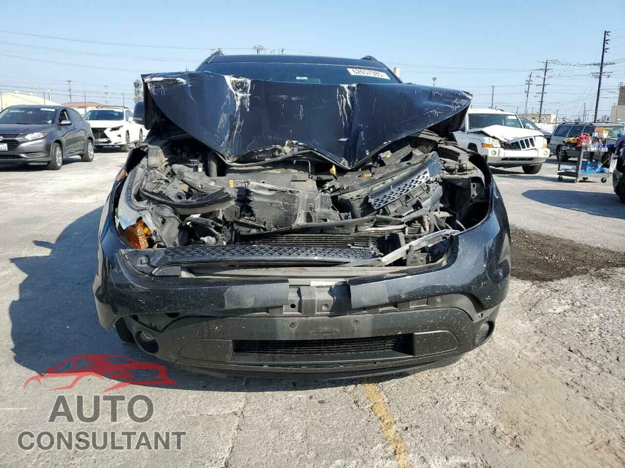 FORD EXPLORER 2013 - 1FM5K8F89DGB35580