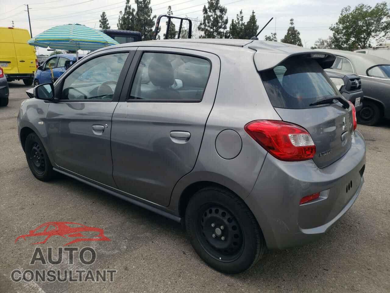 MITSUBISHI MIRAGE 2017 - ML32A3HJ0HH008670