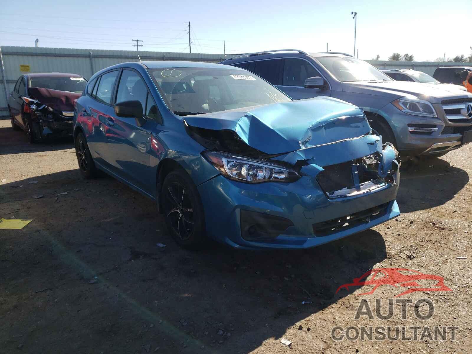 SUBARU IMPREZA 2018 - 4S3GTAA64J3741251