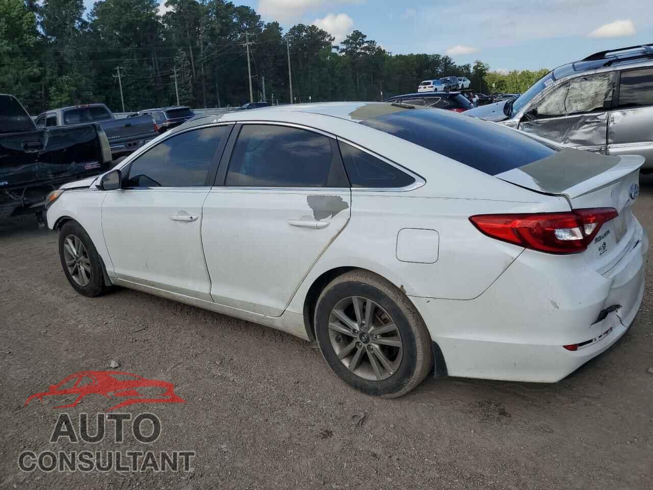 HYUNDAI SONATA 2017 - 5NPE24AF1HH444643