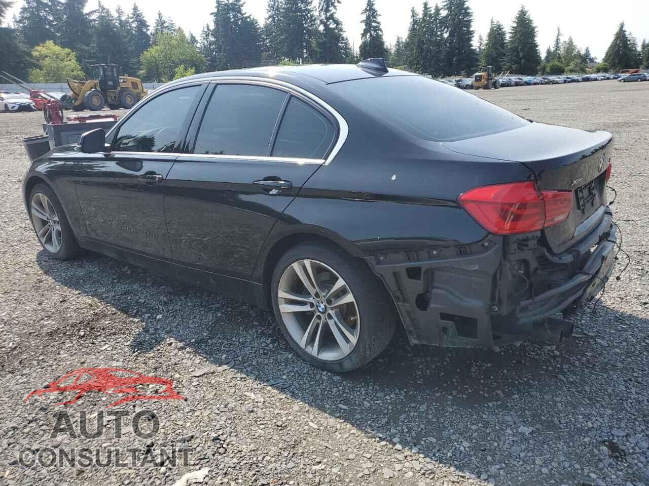 BMW 3 SERIES 2017 - WBA8D9G39HNU65982