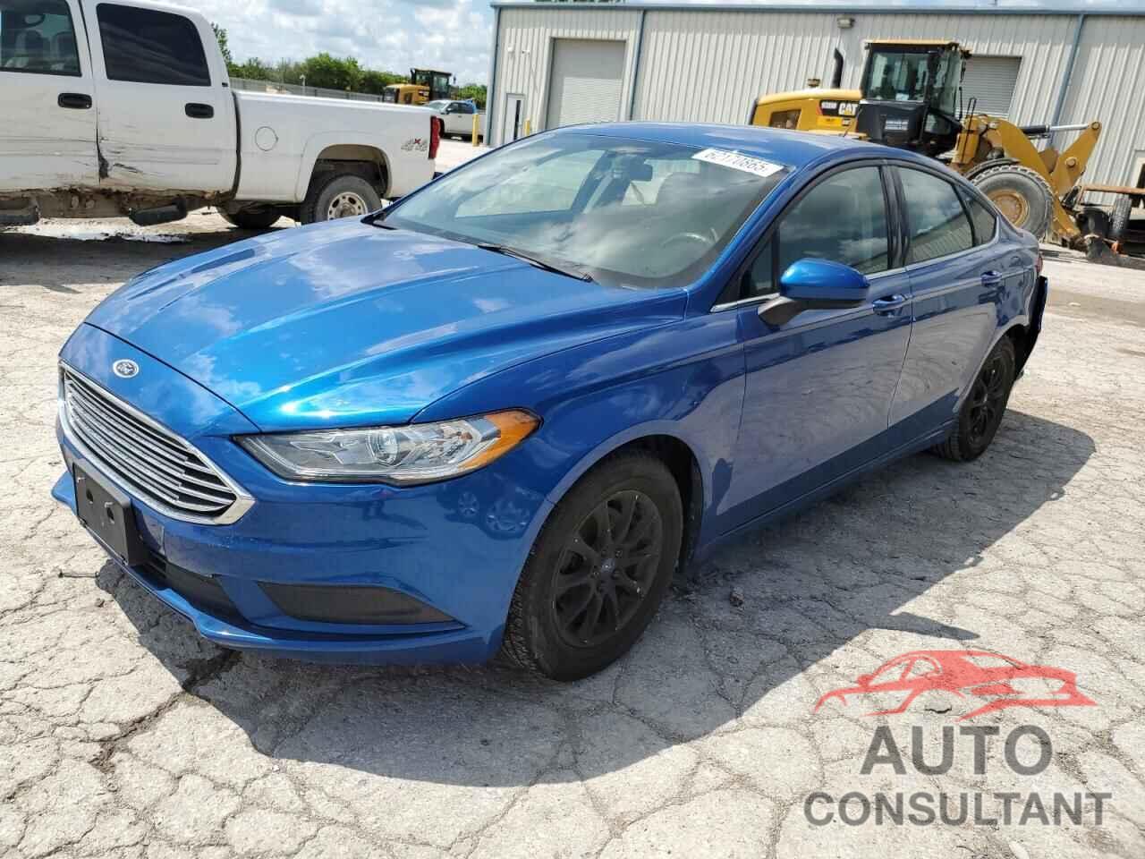 FORD FUSION 2017 - 3FA6P0G79HR188592