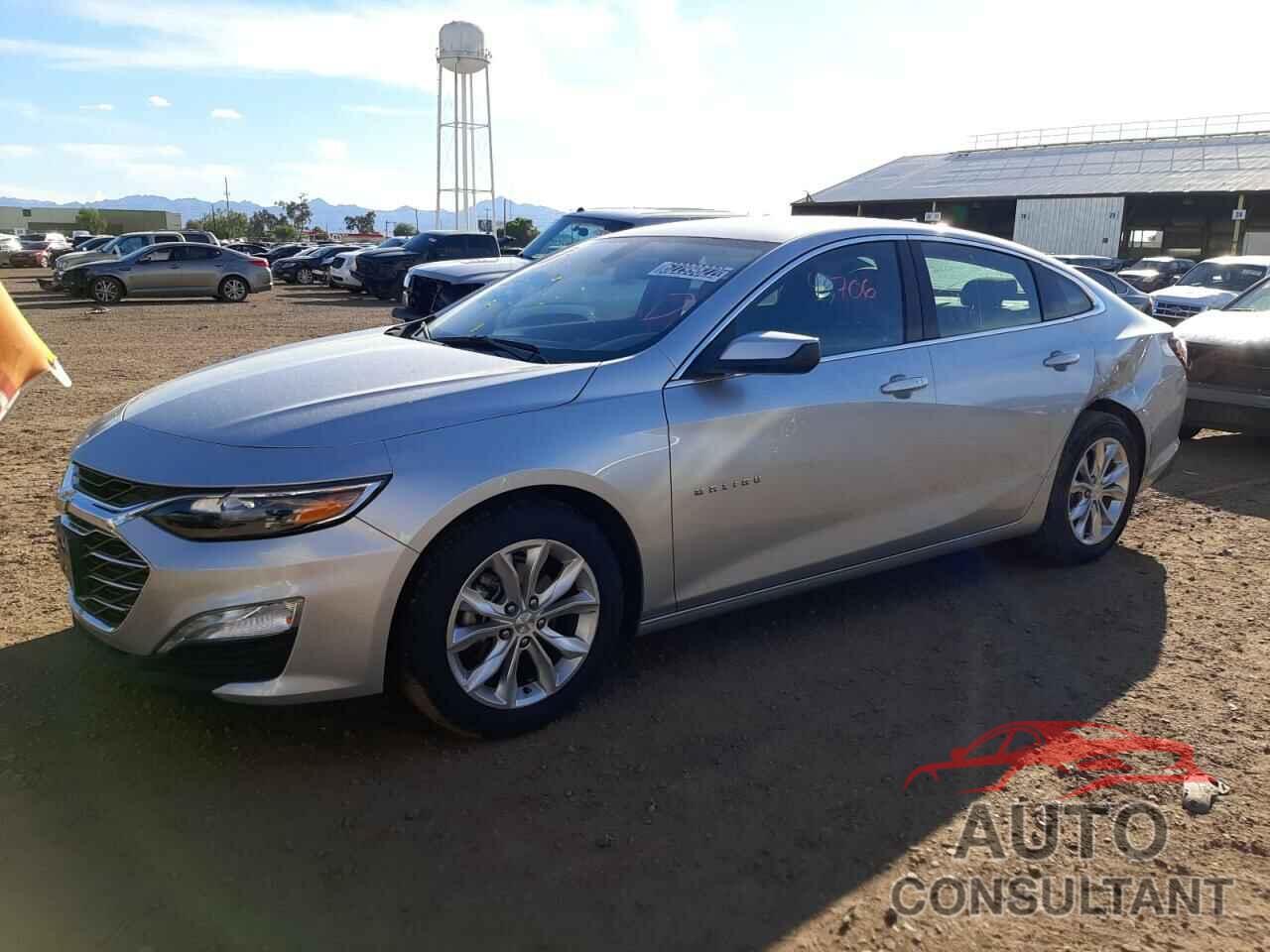 CHEVROLET MALIBU 2021 - 1G1ZD5ST3MF069860