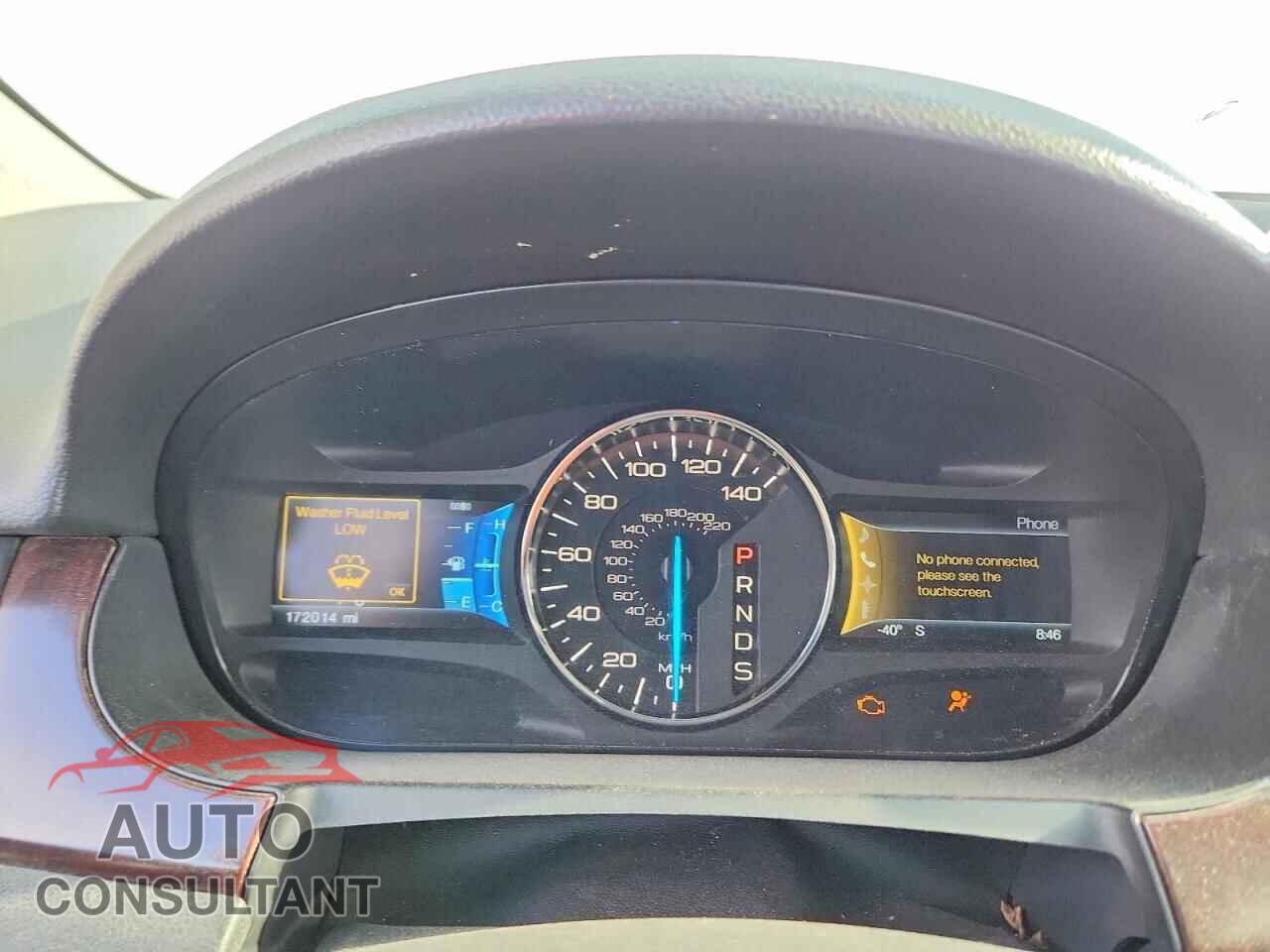 FORD EDGE 2013 - 2FMDK4KC3DBE07501
