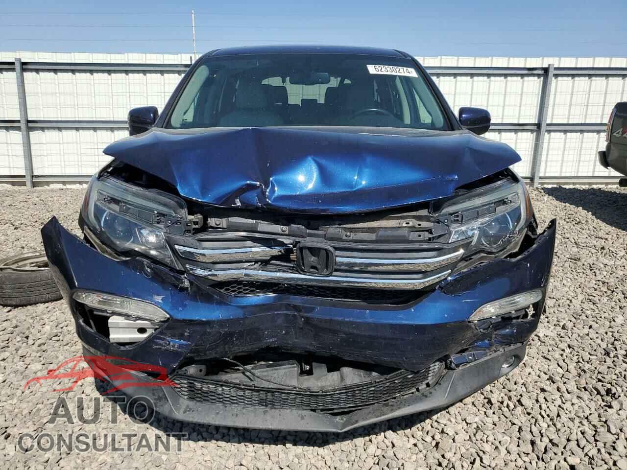 HONDA PILOT 2017 - 5FNYF6H7XHB012000