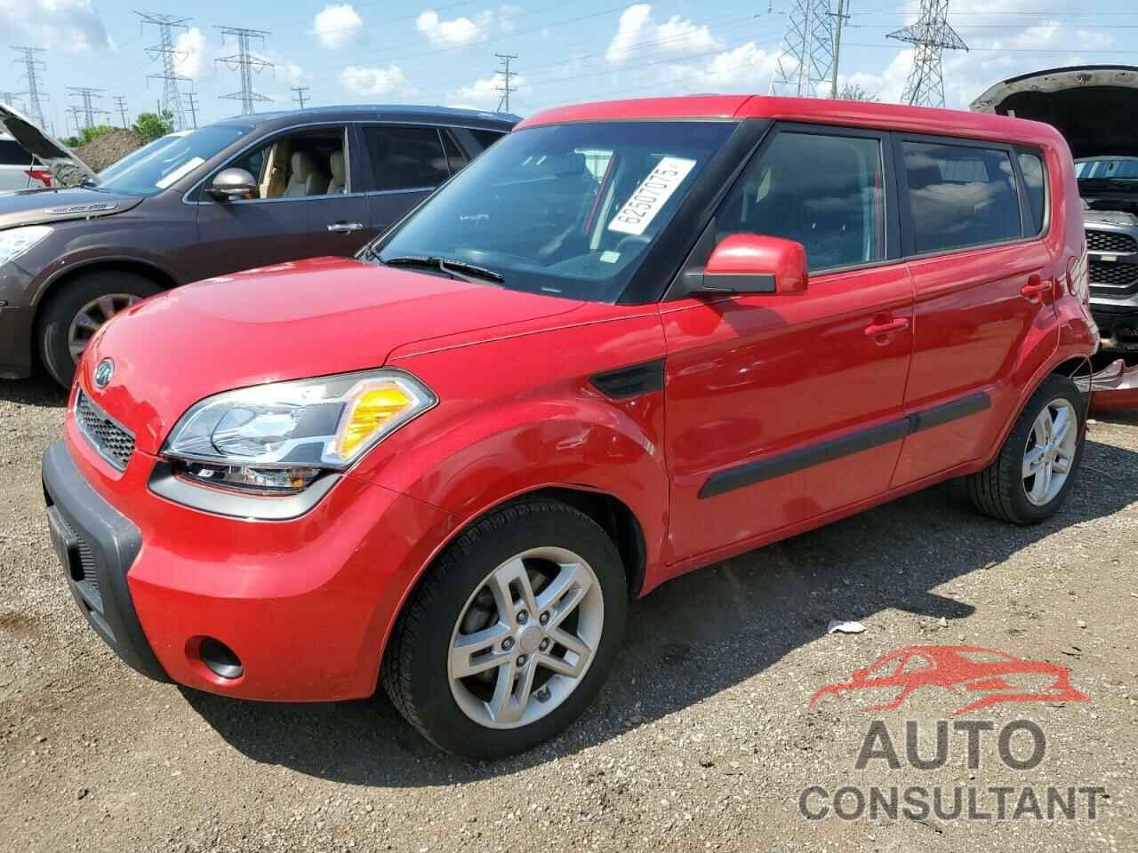 KIA SOUL 2011 - KNDJT2A24B7315241