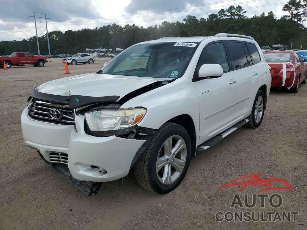 TOYOTA HIGHLANDER 2009 - JTEDS42A692092530