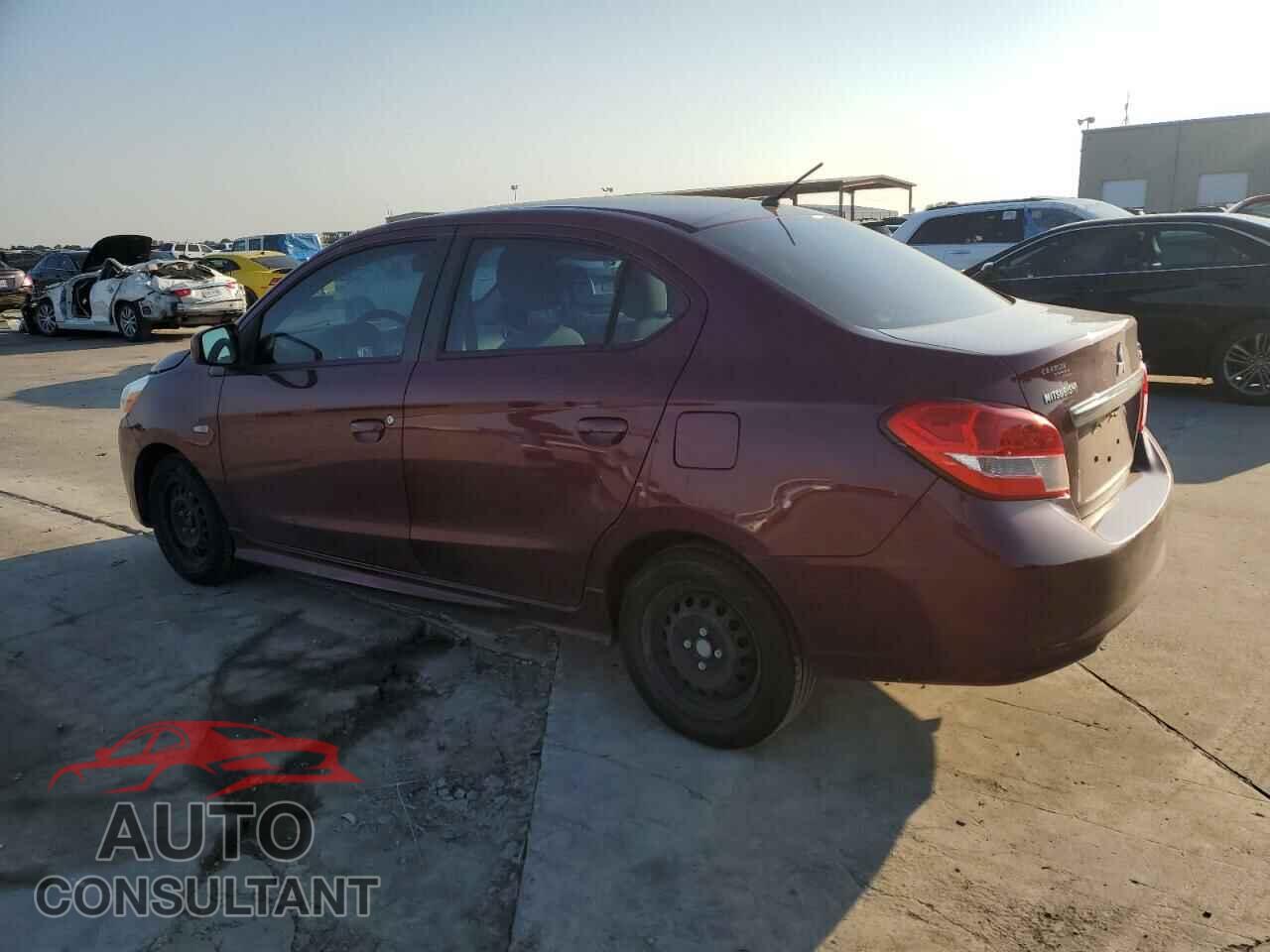 MITSUBISHI MIRAGE 2019 - ML32F3FJ4KHF09348