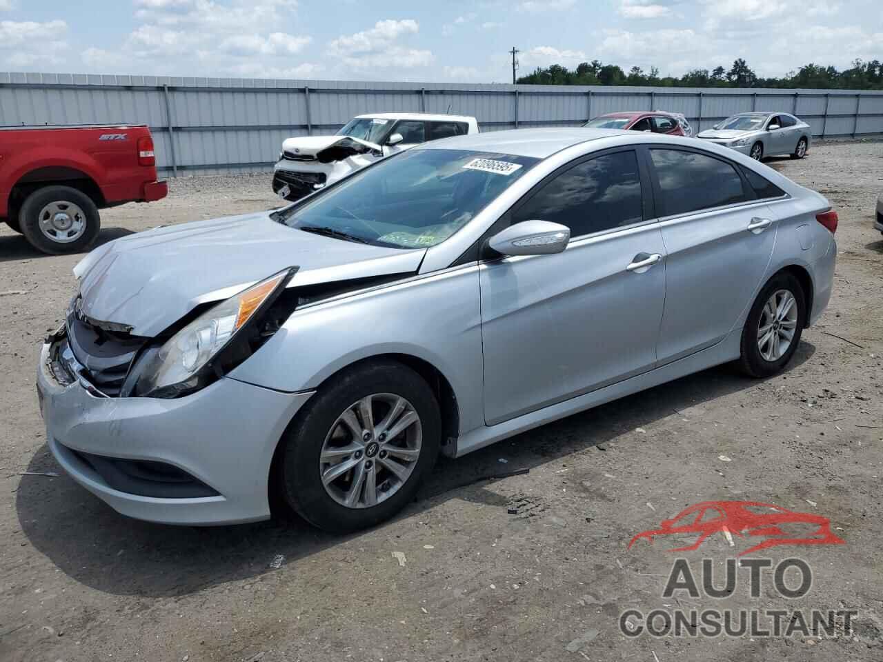 HYUNDAI SONATA 2014 - 5NPEB4AC6EH933833
