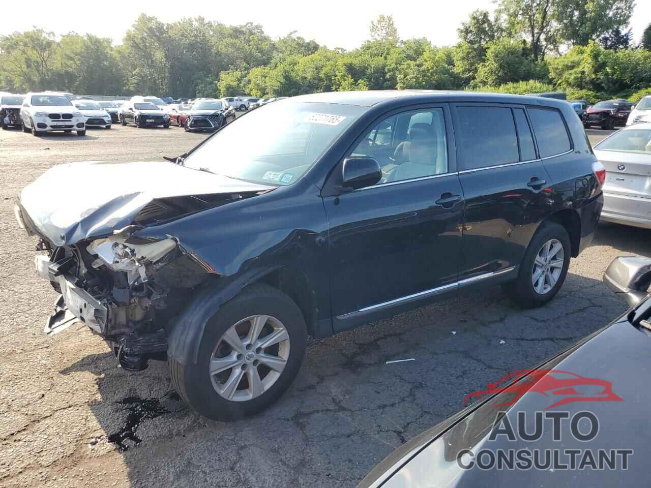 TOYOTA HIGHLANDER 2013 - 5TDBK3EH5DS180999