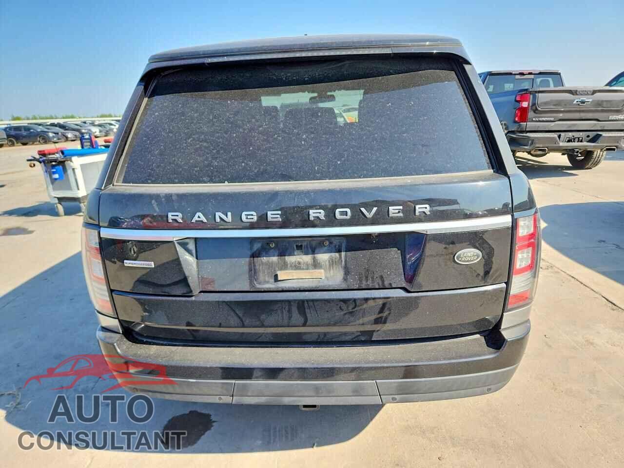 LAND ROVER RANGEROVER 2014 - SALGS3TF7EA163622