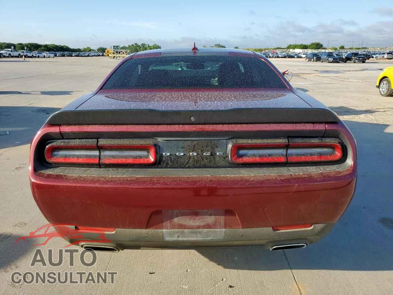 DODGE CHALLENGER 2017 - 2C3CDZAG9HH665413