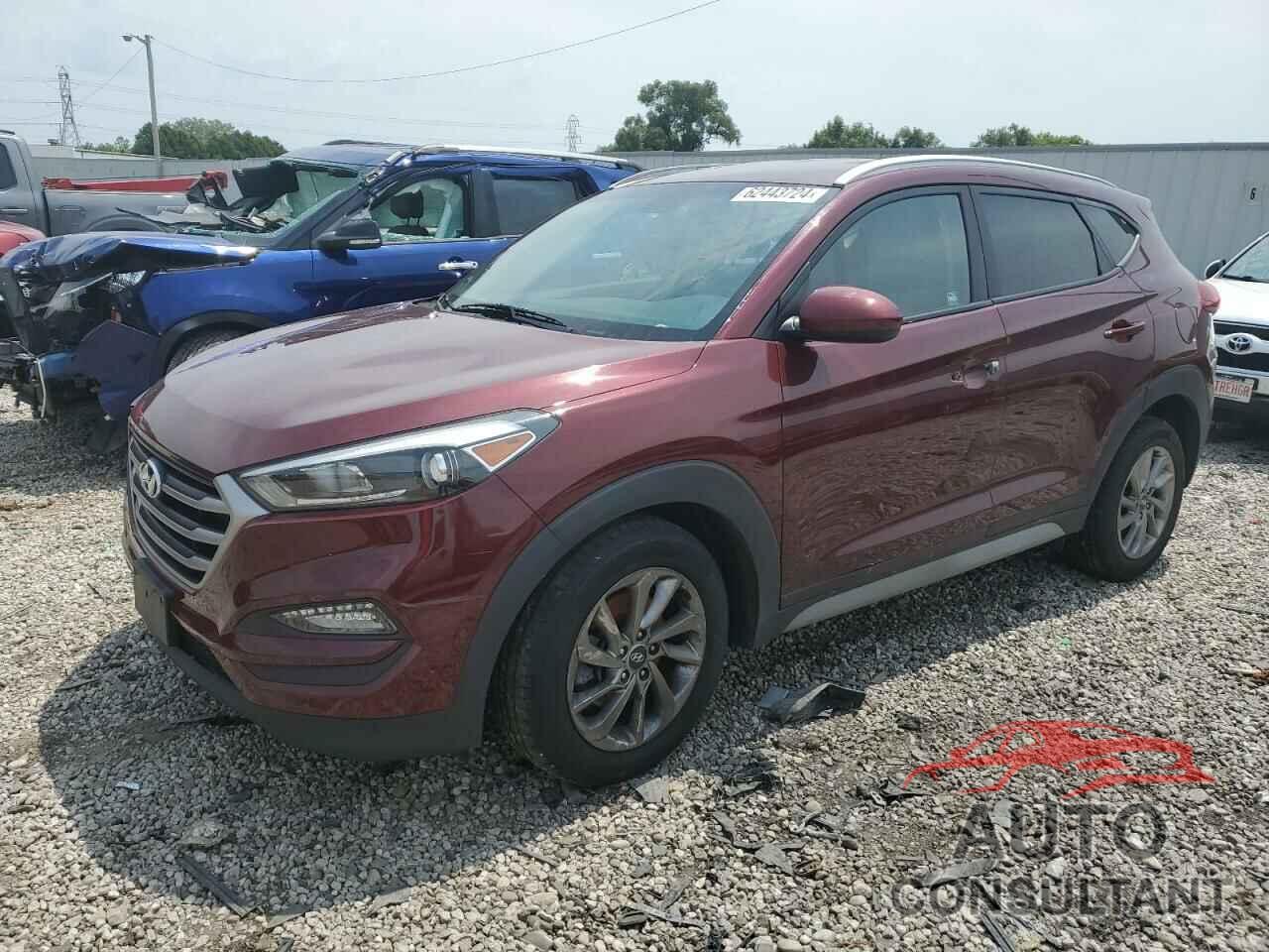 HYUNDAI TUCSON 2018 - KM8J3CA48JU646133