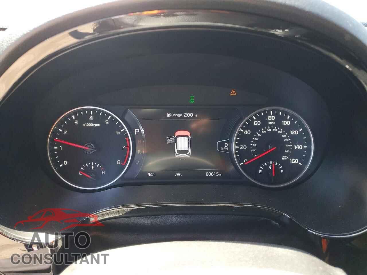 KIA SELTOS 2021 - KNDETCA20M7084445