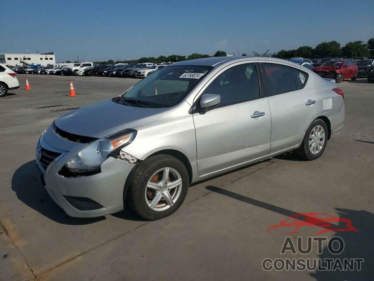 NISSAN VERSA 2018 - 3N1CN7APXJK398978