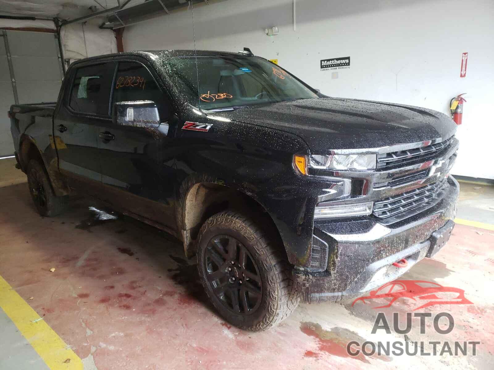 CHEVROLET SILVERADO 2021 - 3GCPYFEDXMG231821