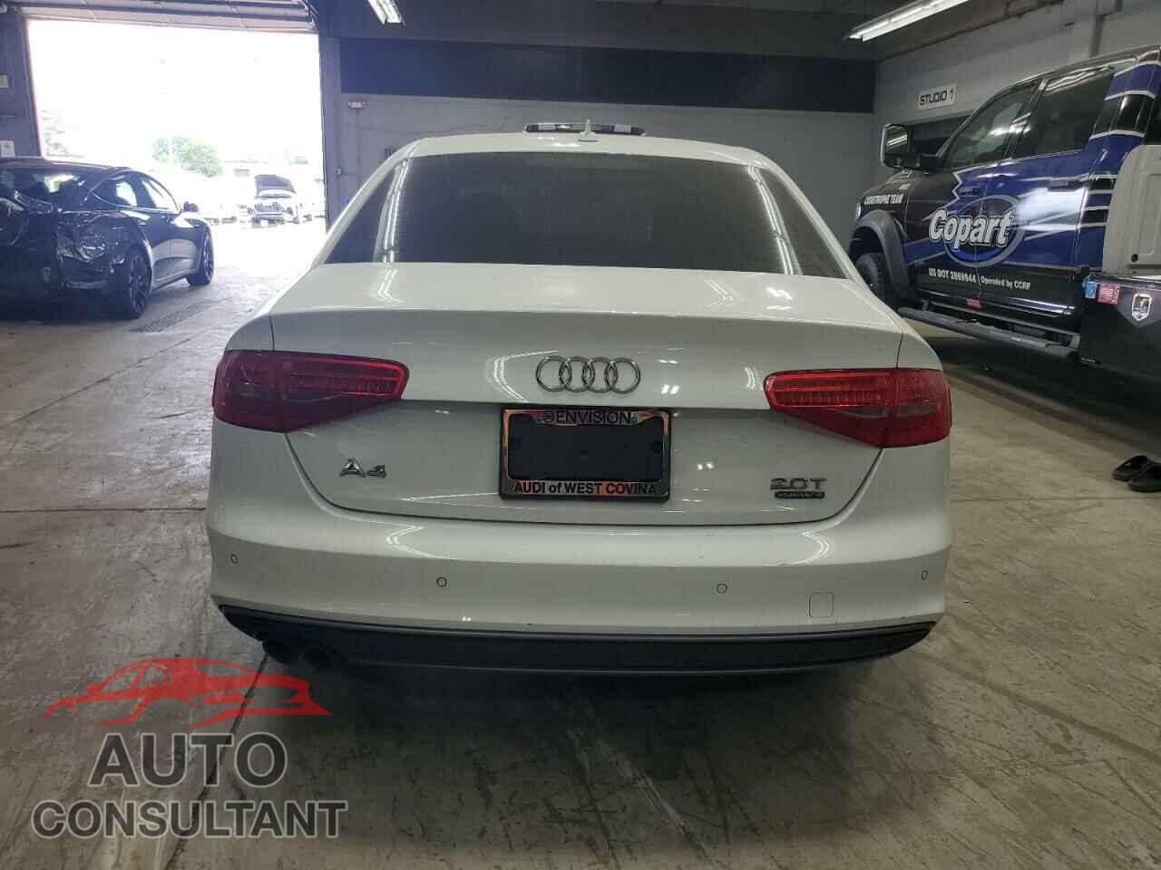AUDI A4 2016 - WAUFFAFL6GA001056