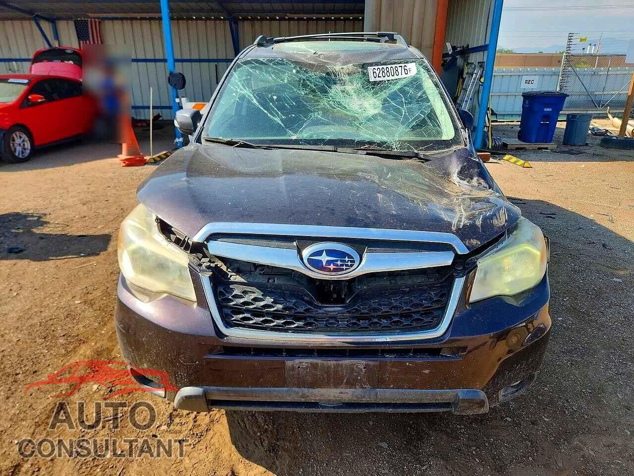 SUBARU FORESTER 2014 - JF2SJAPC0EH400422