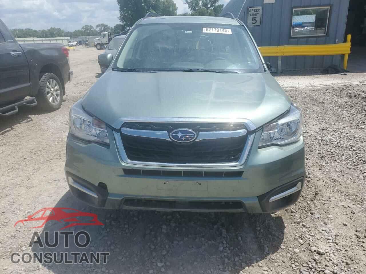SUBARU FORESTER 2018 - JF2SJAEC5JH434725