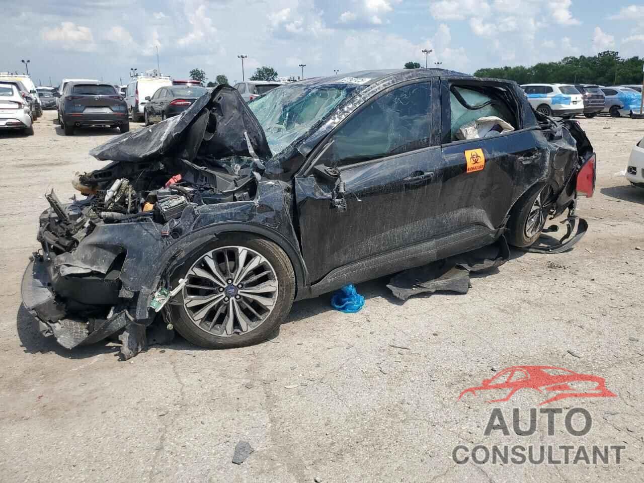 FORD ESCAPE 2021 - 1FMCU0G67MUA36547