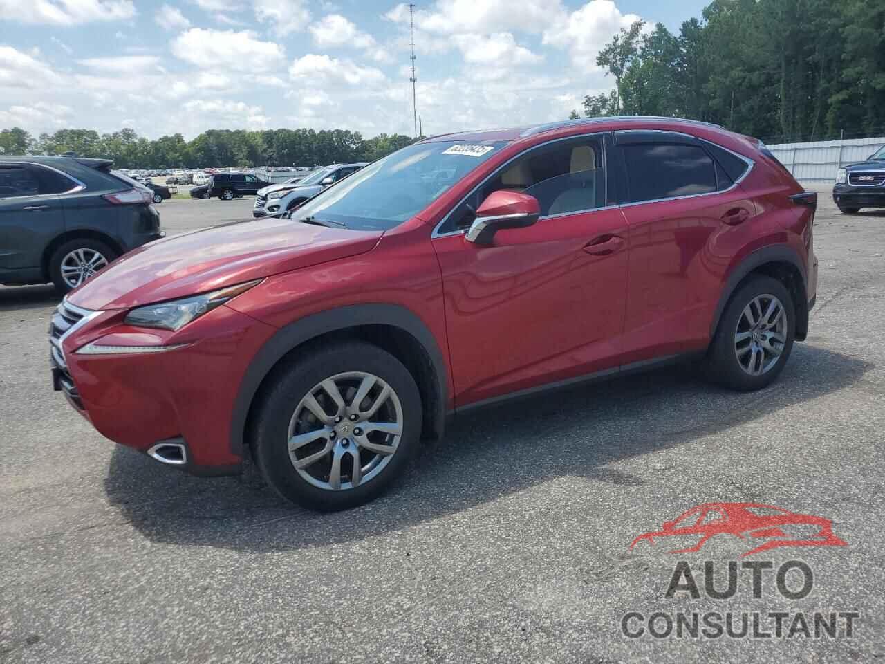 LEXUS NX 2016 - JTJBARBZ3G2049078