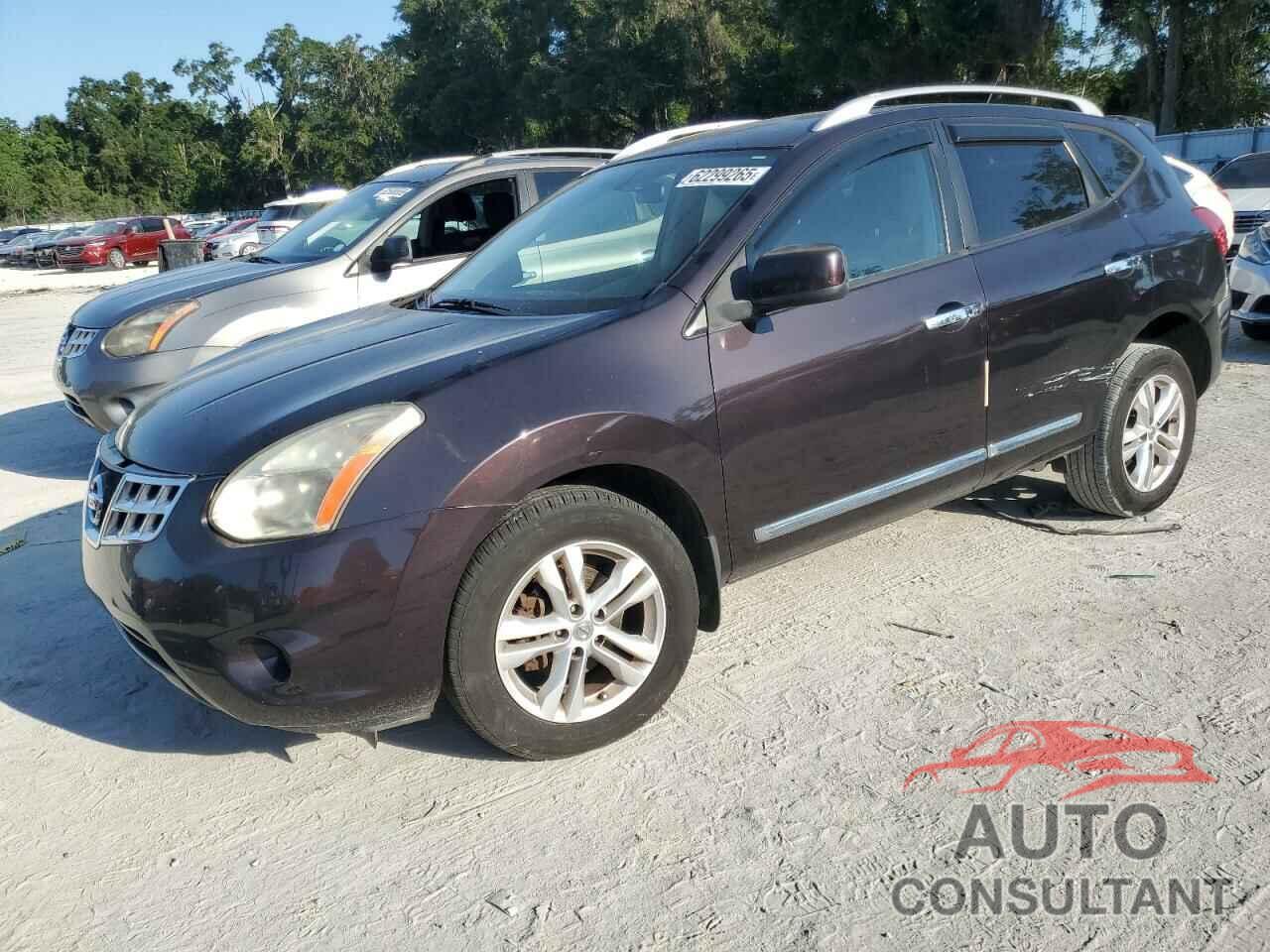 NISSAN ROGUE 2012 - JN8AS5MT8CW252343