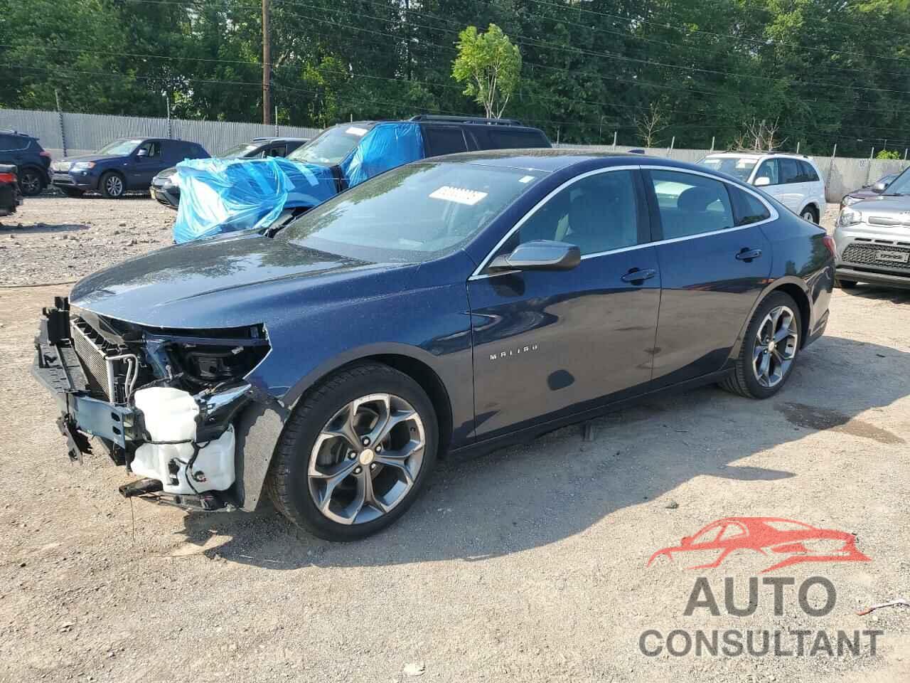 CHEVROLET MALIBU 2020 - 1G1ZD5ST1LF122179