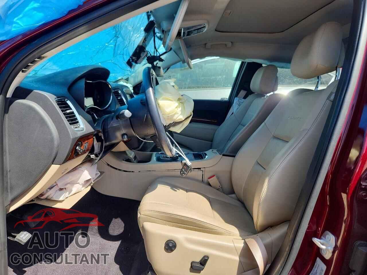 DODGE DURANGO 2017 - 1C4SDHET9HC709311