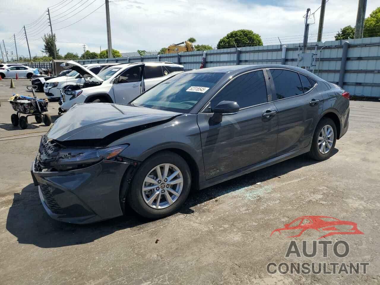 TOYOTA CAMRY 2025 - 4T1DAACK4SU058069