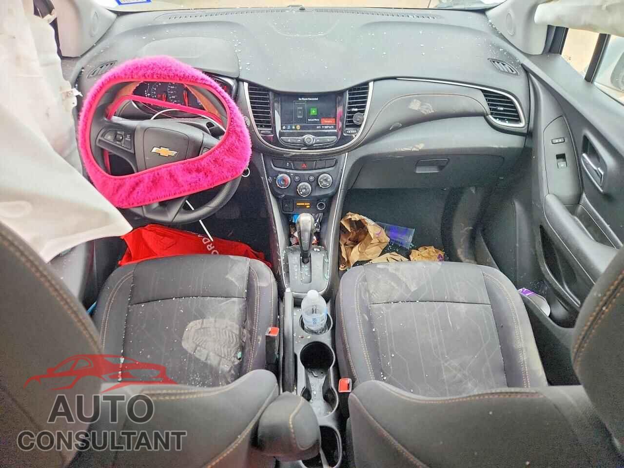 CHEVROLET TRAX 1LT 2019 - 3GNCJLSB3KL339908