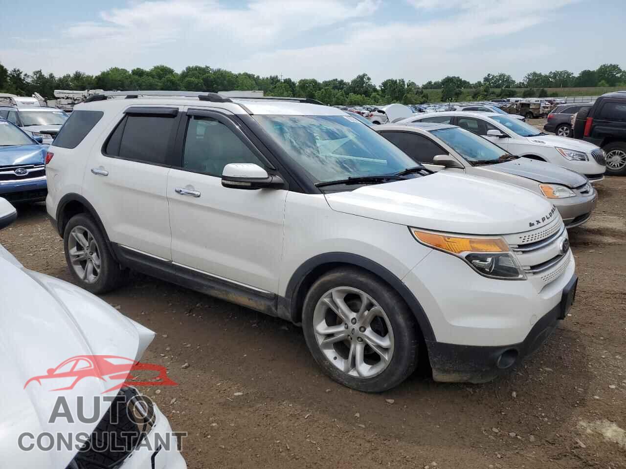 FORD EXPLORER 2013 - 1FM5K8F80DGA31771