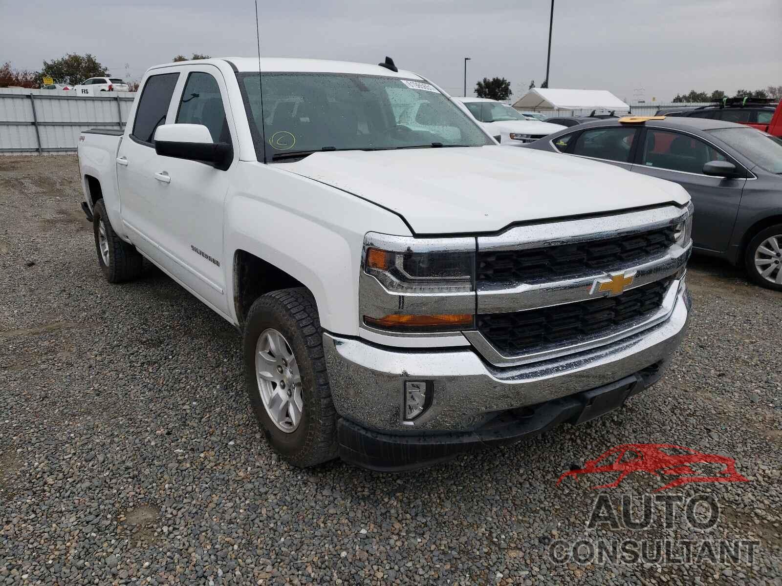 CHEVROLET SILVERADO 2017 - 3GCUKREC5HG169358