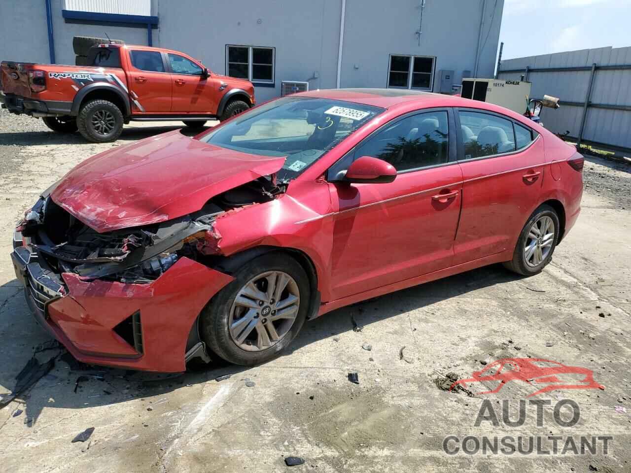 HYUNDAI ELANTRA 2020 - 5NPD84LF9LH622525