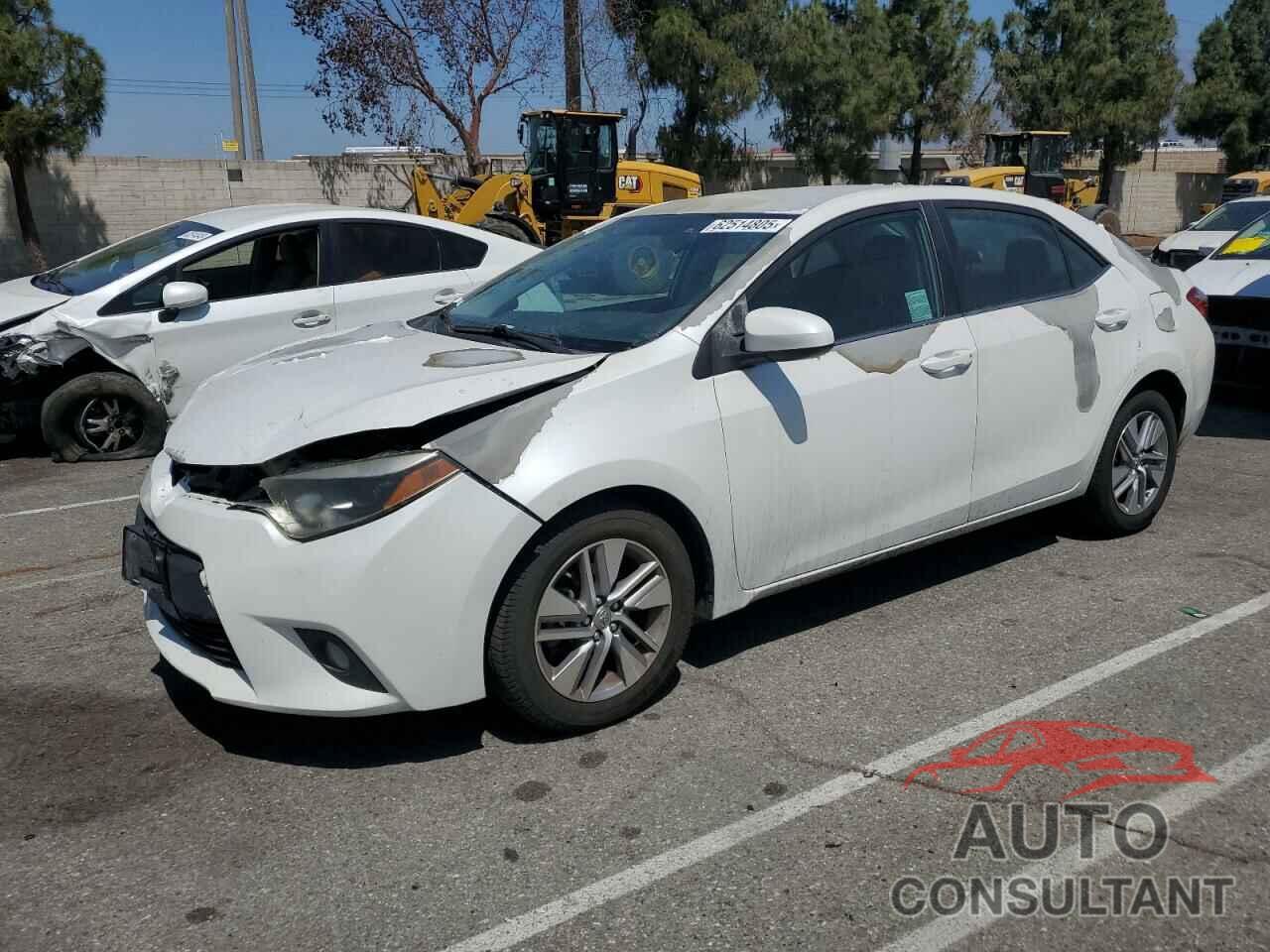 TOYOTA COROLLA 2014 - 5YFBPRHE3EP155115
