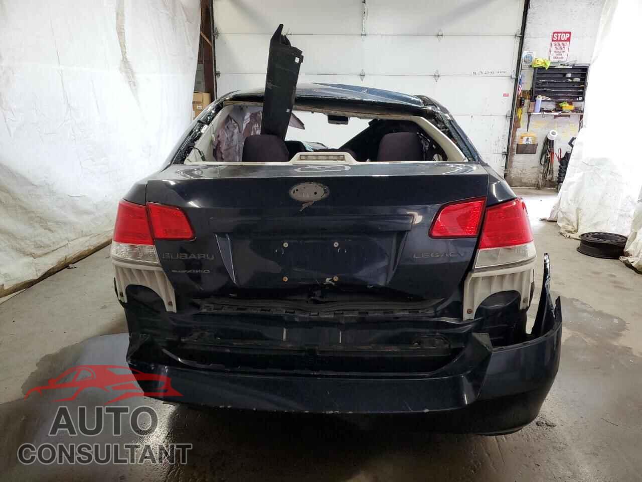 SUBARU LEGACY 2012 - 4S3BMAC65C1027969