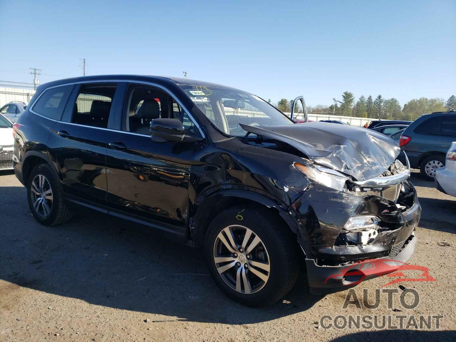 HONDA PILOT 2017 - 5FNYF6H52HB017822