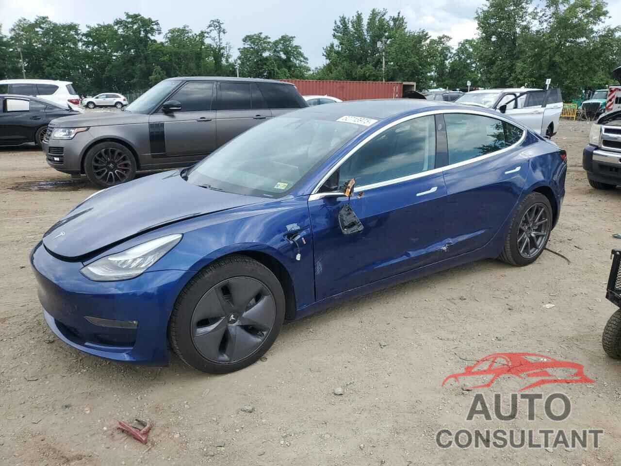 TESLA MODEL 3 2019 - 5YJ3E1EB1KF452820
