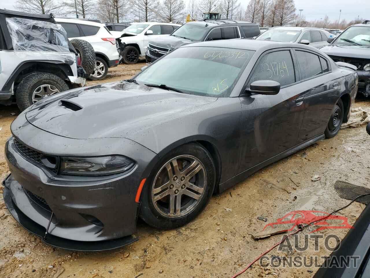 DODGE CHARGER 2019 - 2C3CDXCT9KH523116