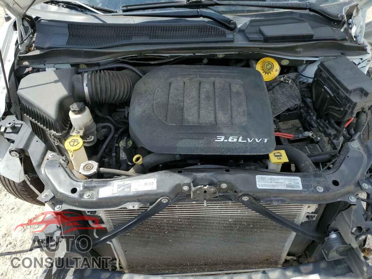 DODGE CARAVAN 2018 - 2C4RDGCG8JR298110