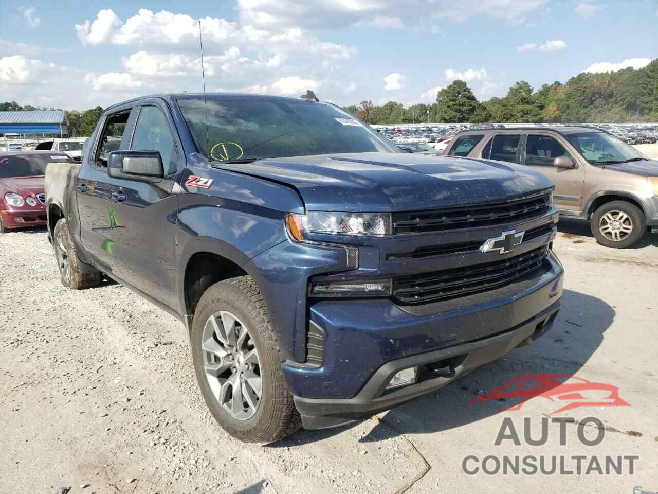 CHEVROLET SILVERADO 2021 - 1GCUYEED5MZ341818